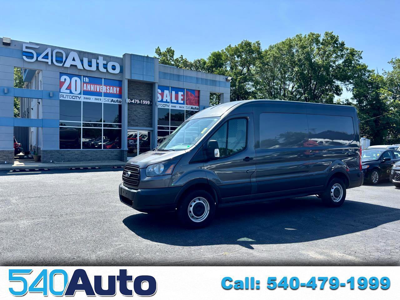 Used 2019 Ford Transit 250 148 Medium Roof w/ Interior Upgrade Package