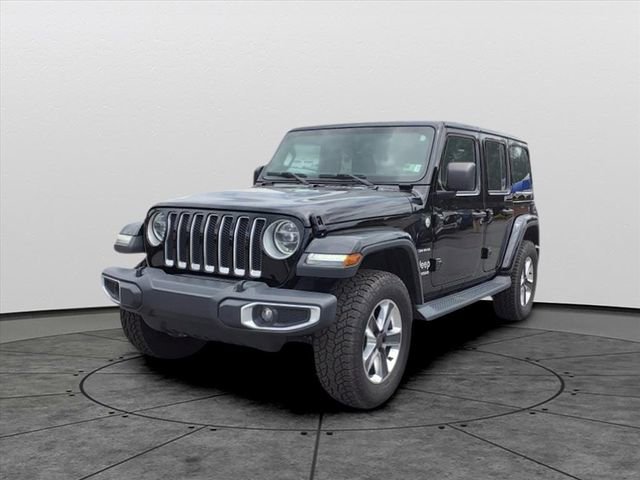 Used 2020 Jeep Wrangler Unlimited Sahara image 1