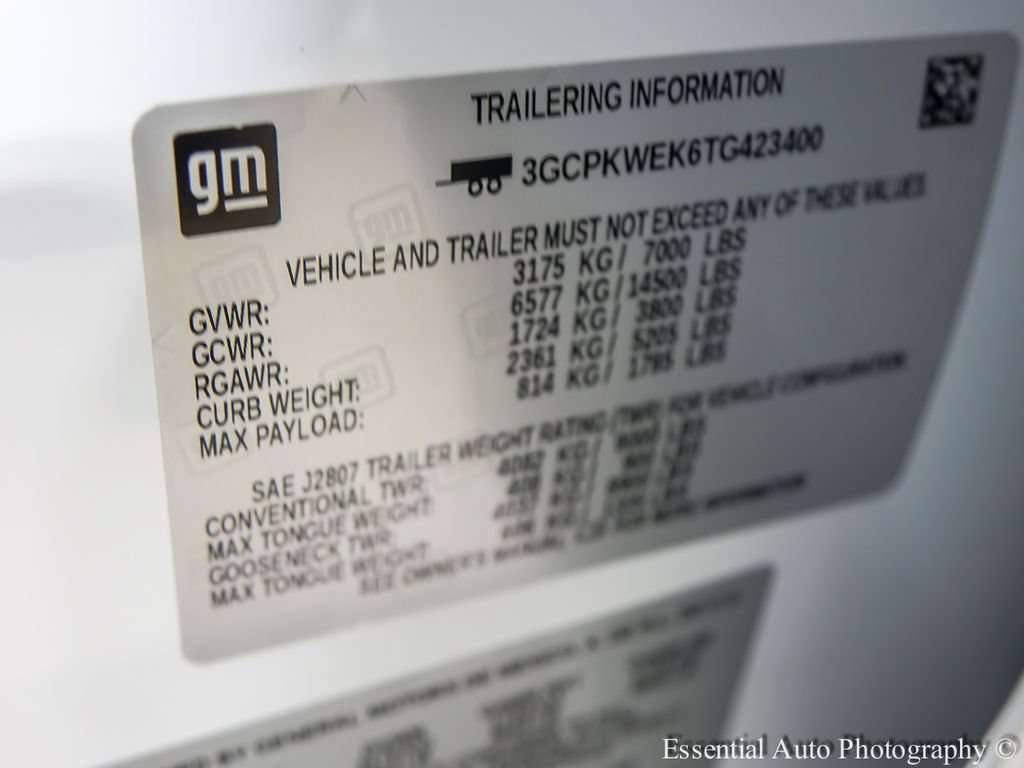 New 2026 Chevrolet Silverado 1500 RST w/ RST Select Package AWD/4WD image 22