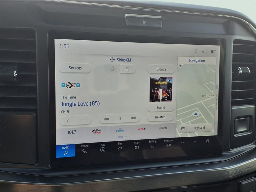 Used 2025 Ford F250 Lariat w/ Chrome Package image 5