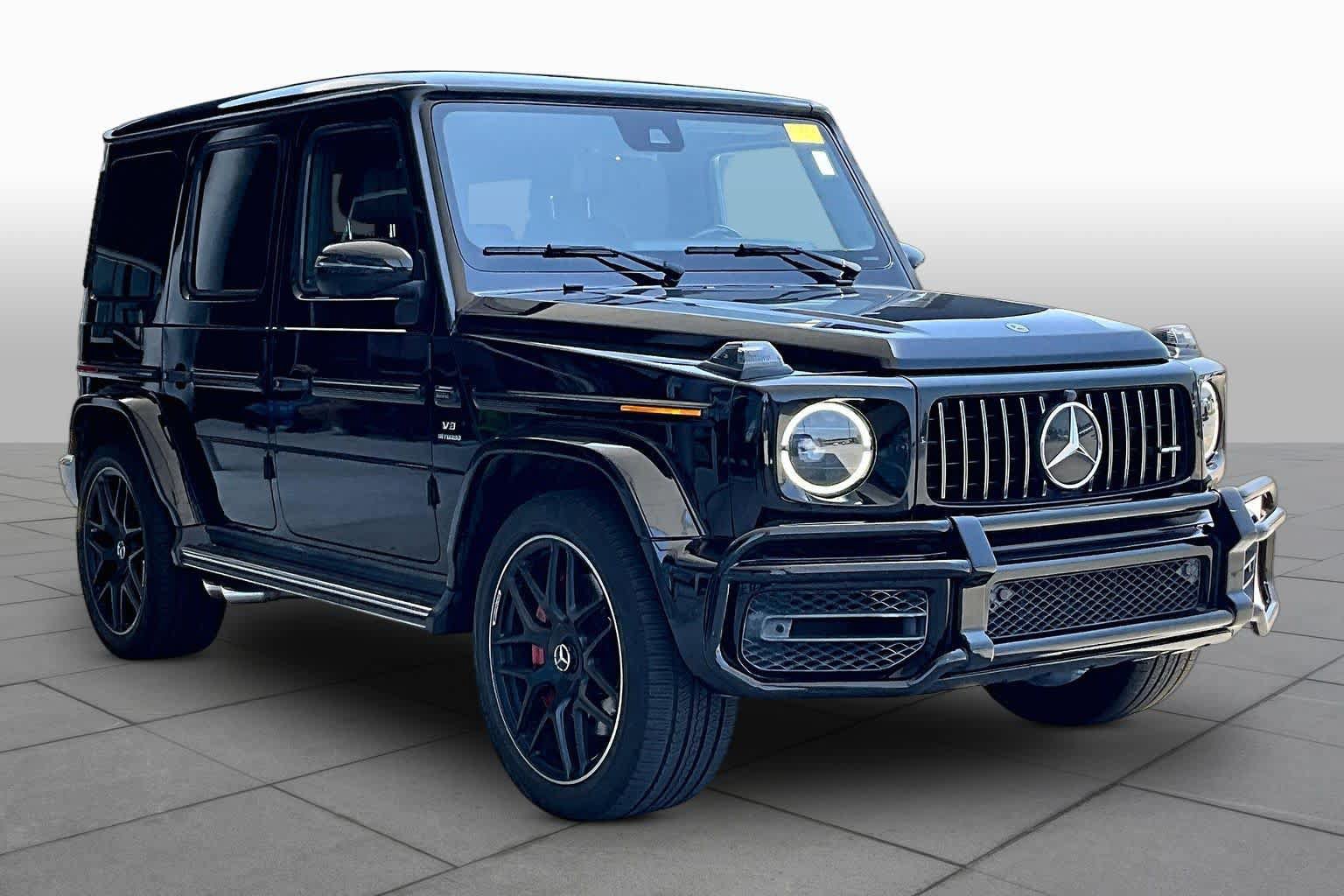 Used 2021 Mercedes-Benz G 63 AMG 4MATIC image 3