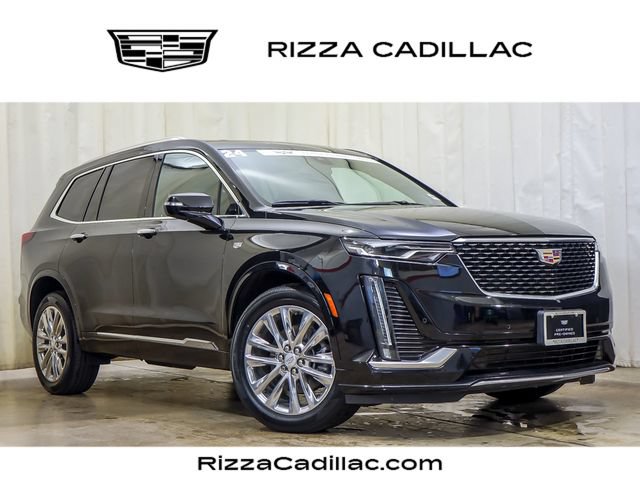 Certified 2024 Cadillac XT6 Premium Luxury w/ LPO, Floor Liner Package