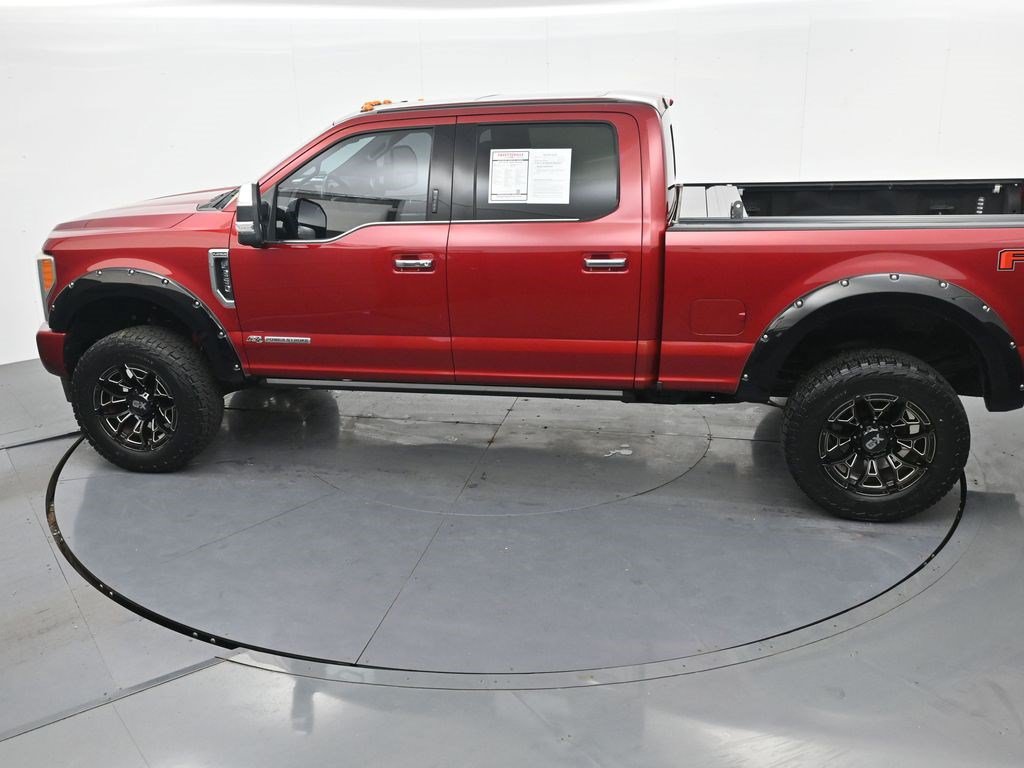 Used 2017 Ford F350 Platinum w/ FX4 Off-Road Package AWD/4WD image 26