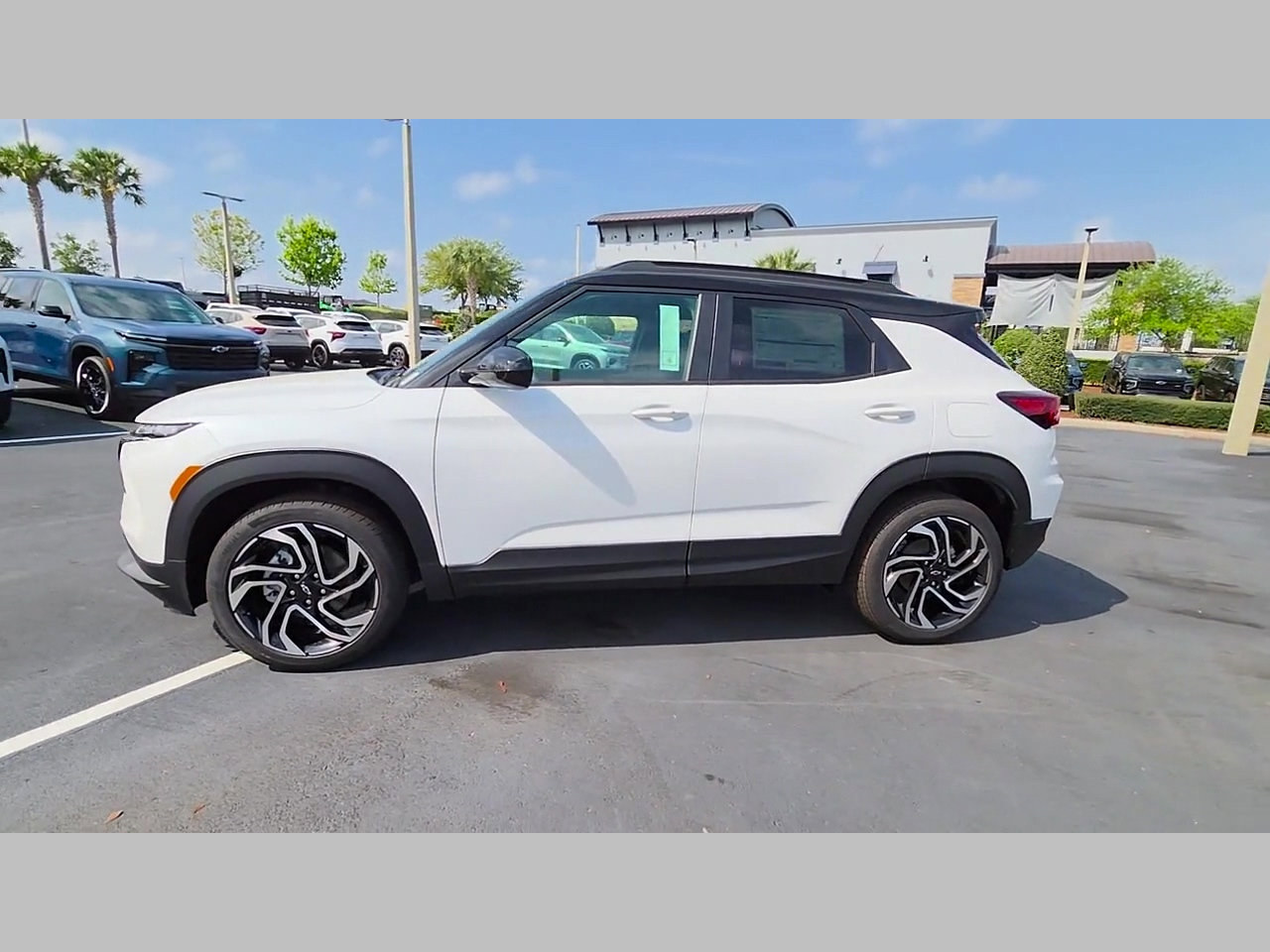 New 2026 Chevrolet TrailBlazer RS w/ Convenience Package image 13