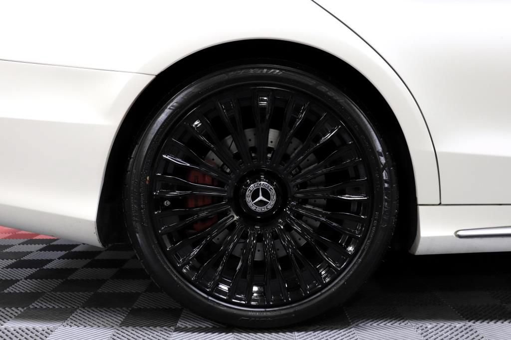 Used 2015 Mercedes-Benz S 63 AMG 4MATIC Sedan image 87