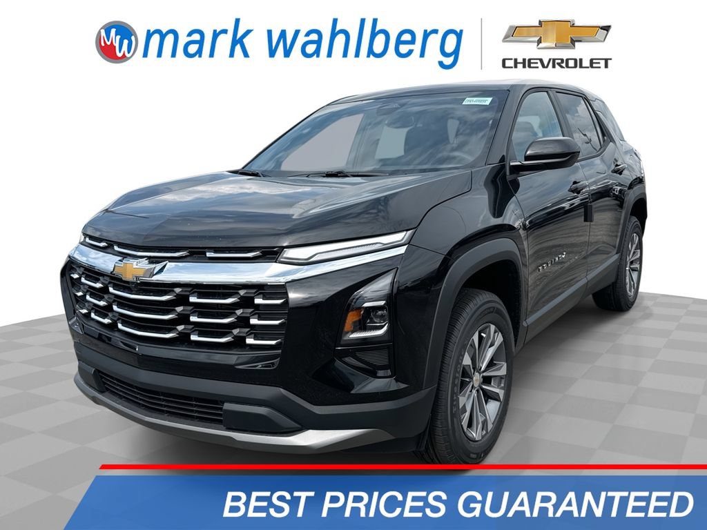 New 2026 Chevrolet Equinox LT w/ LPO, Floor Liner Package