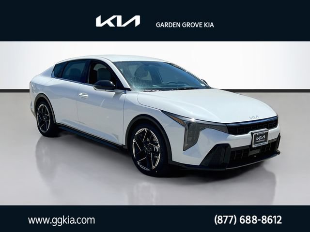 New 2026 Kia K4 GT-Line