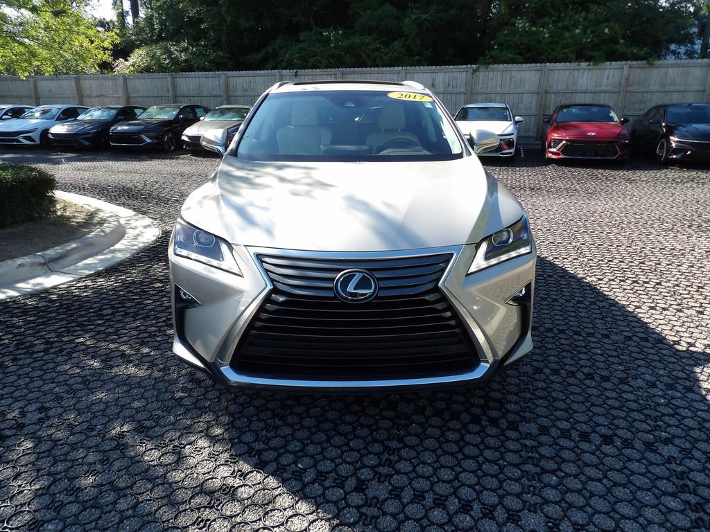 Used 2017 Lexus RX 350 FWD w/ Premium Package video 2