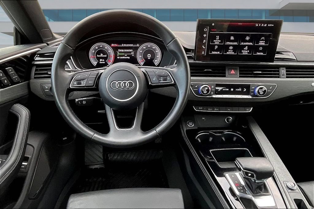 Used 2022 Audi A5 2.0T Premium Plus AWD/4WD image 8