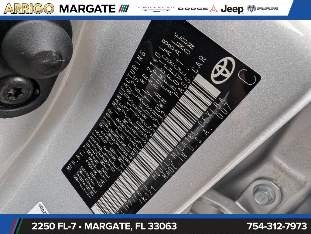 Used 2025 Toyota Corolla LE FWD image 27