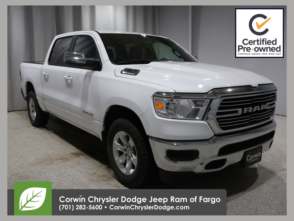 Certified 2024 RAM 1500 Laramie image 1
