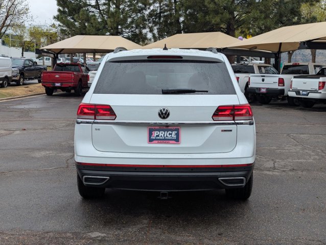 Used 2022 Volkswagen Atlas SE w/ Panoramic Sunroof Package AWD/4WD image 7