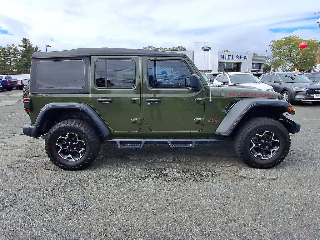 Used 2023 Jeep Wrangler Unlimited Rubicon w/ LED Lighting Group AWD/4WD image 9