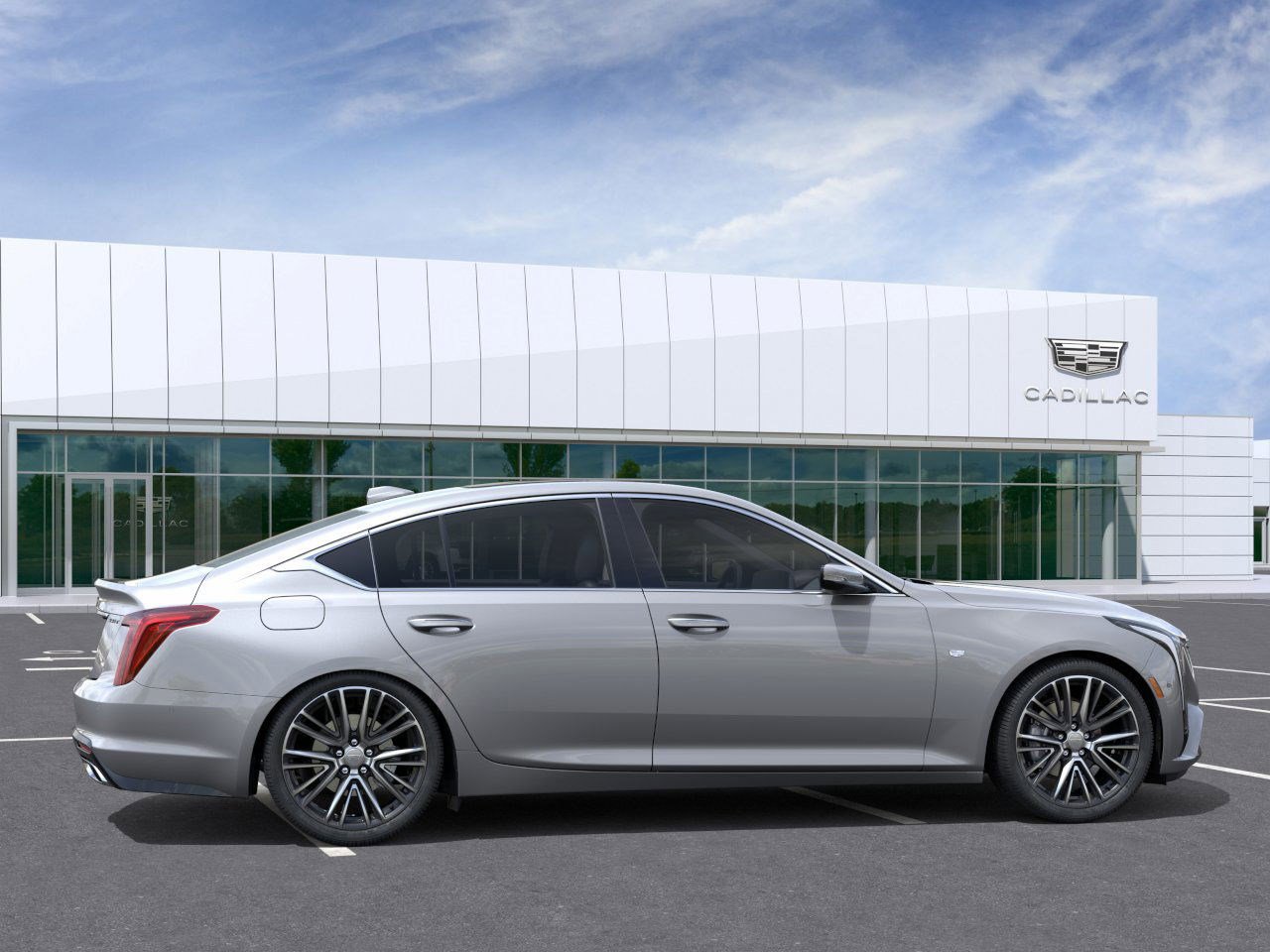 New 2025 Cadillac CT5 Premium Luxury image 5