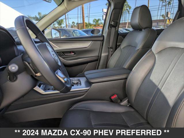 Certified 2024 MAZDA CX-90 Plug-In Hybrid w/ Preferred image 17