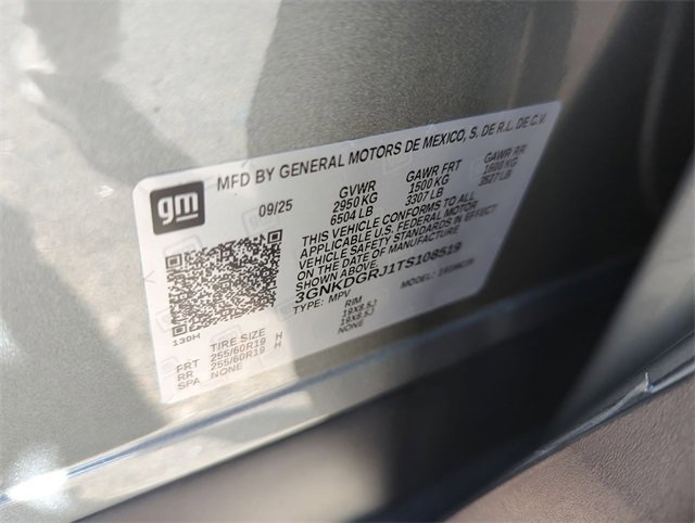 New 2026 Chevrolet Blazer EV LT image 33