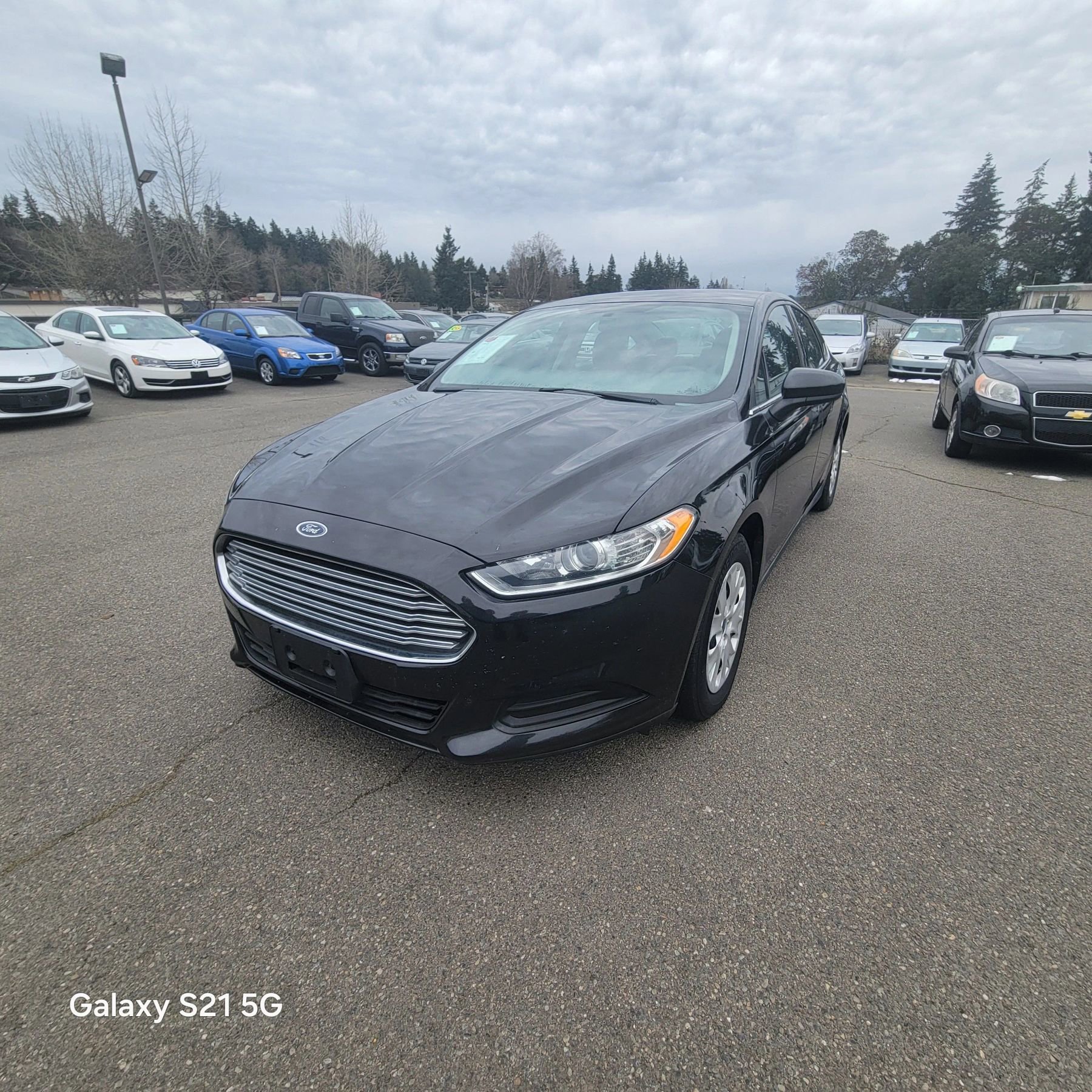 Used 2014 Ford Fusion S