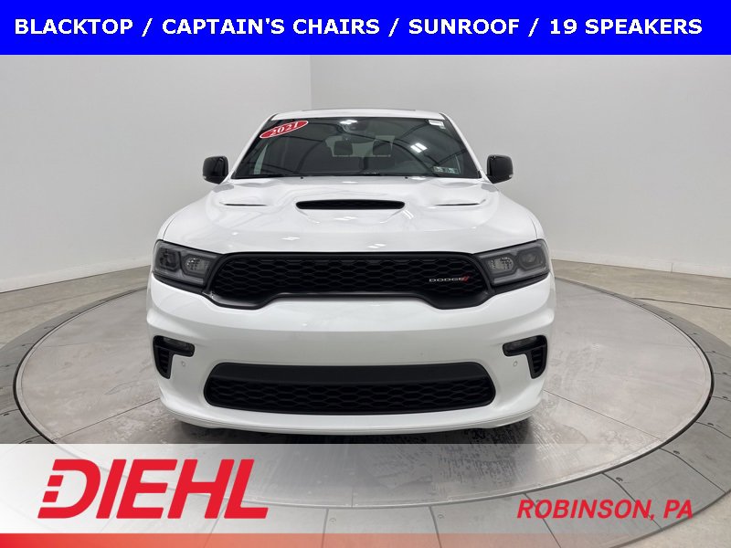 Certified 2021 Dodge Durango R/T w/ Blacktop Package image 2