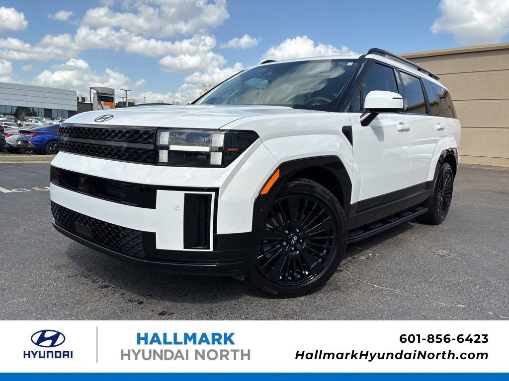 Certified 2025 Hyundai Santa Fe Calligraphy image 1