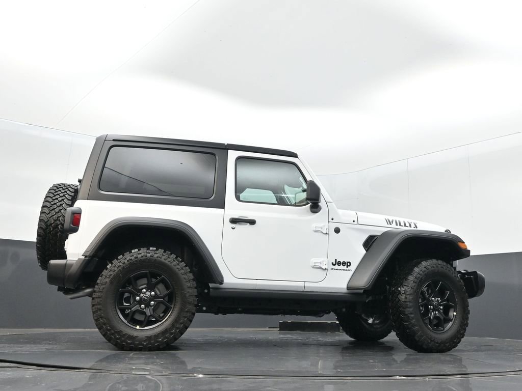 New 2026 Jeep Wrangler Willys image 34