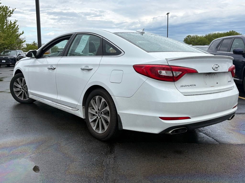 Used 2017 Hyundai Sonata Sport w/ Value Edition Package 02 FWD image 5