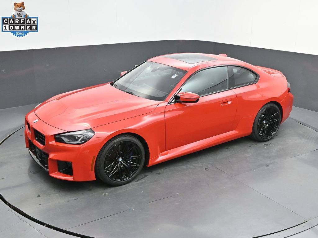 Certified 2024 BMW M2 w/ Lighting Package RWD image 28