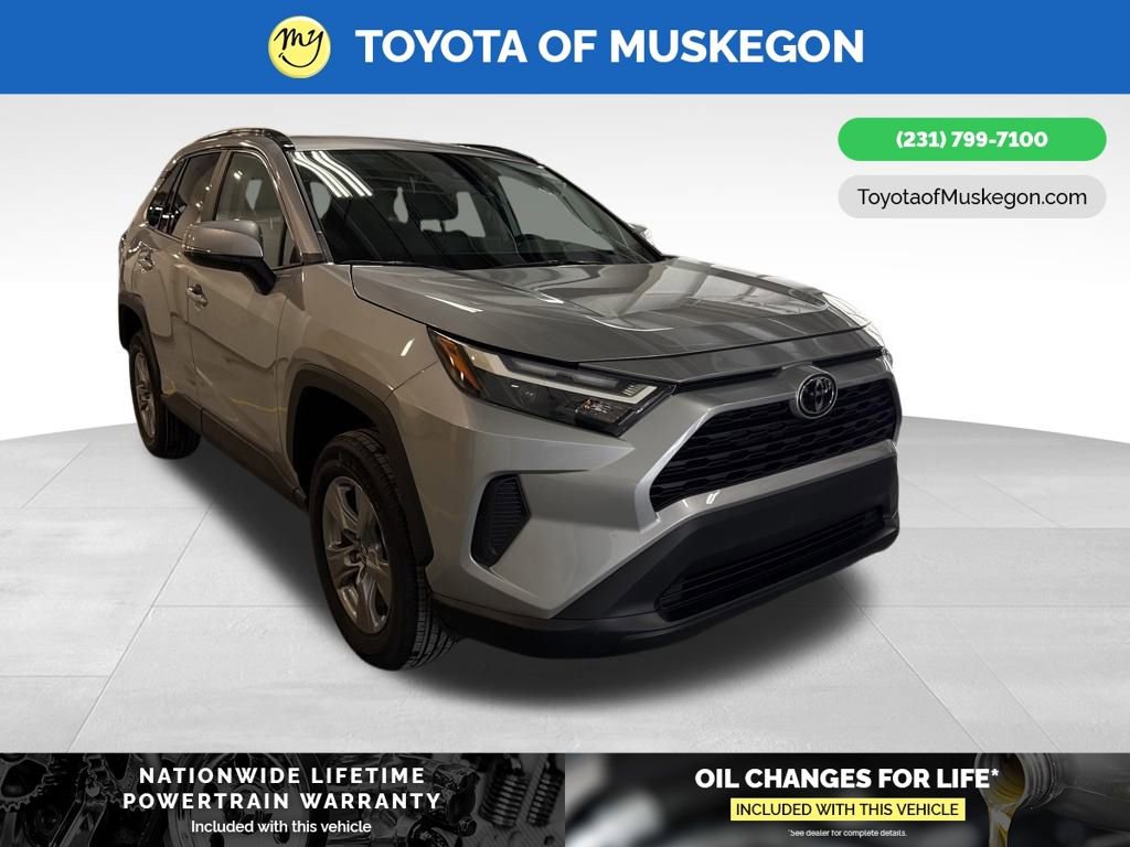 New 2025 Toyota RAV4 XLE w/ Convenience Package image 1