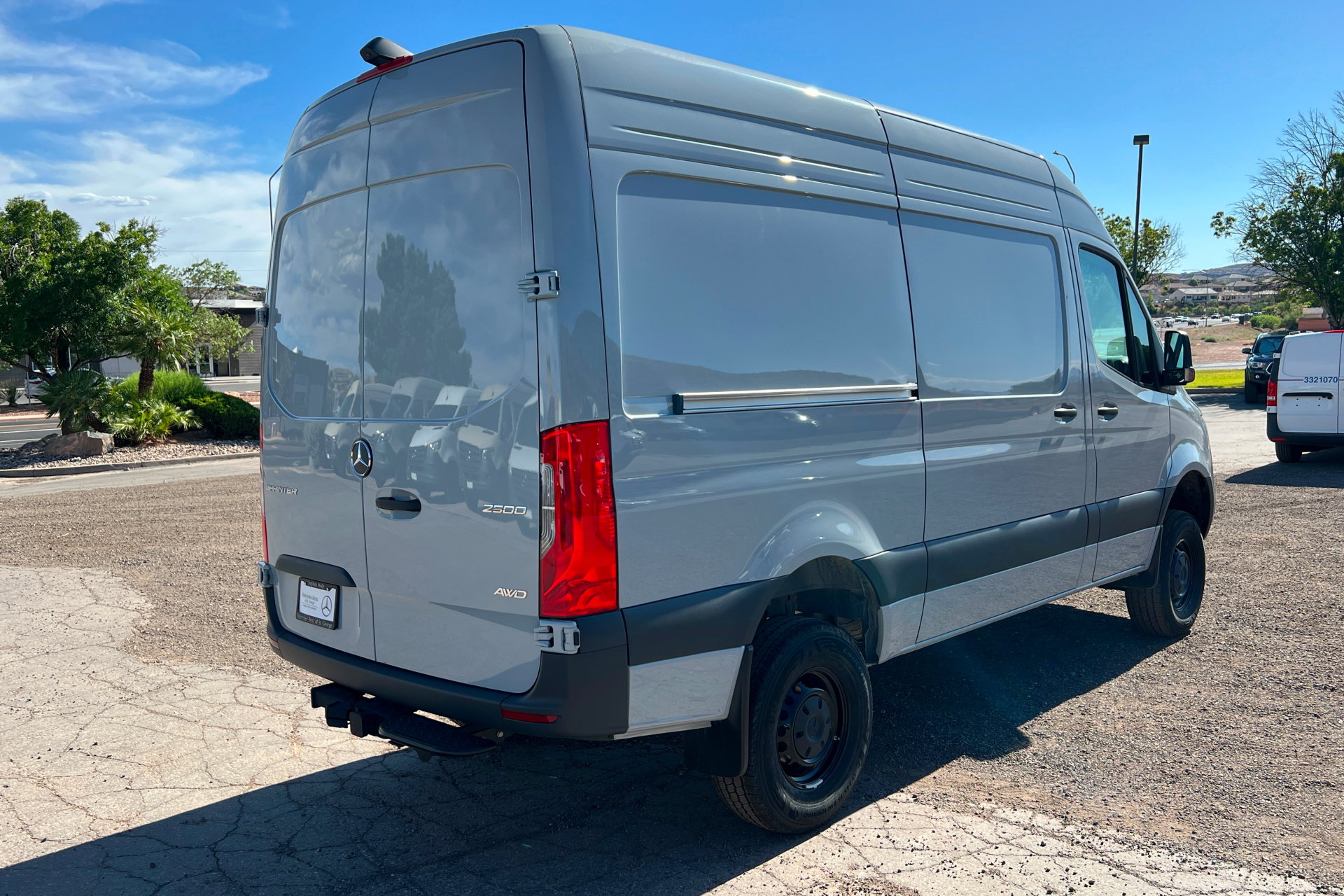 New 2025 Mercedes-Benz Sprinter 2500 image 5
