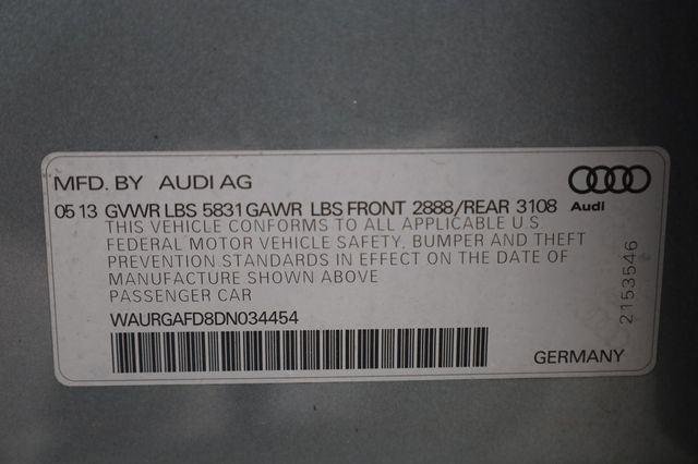 Used 2013 Audi A8 L 3.0T AWD/4WD image 12