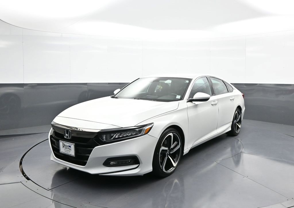 Certified 2020 Honda Accord Sport