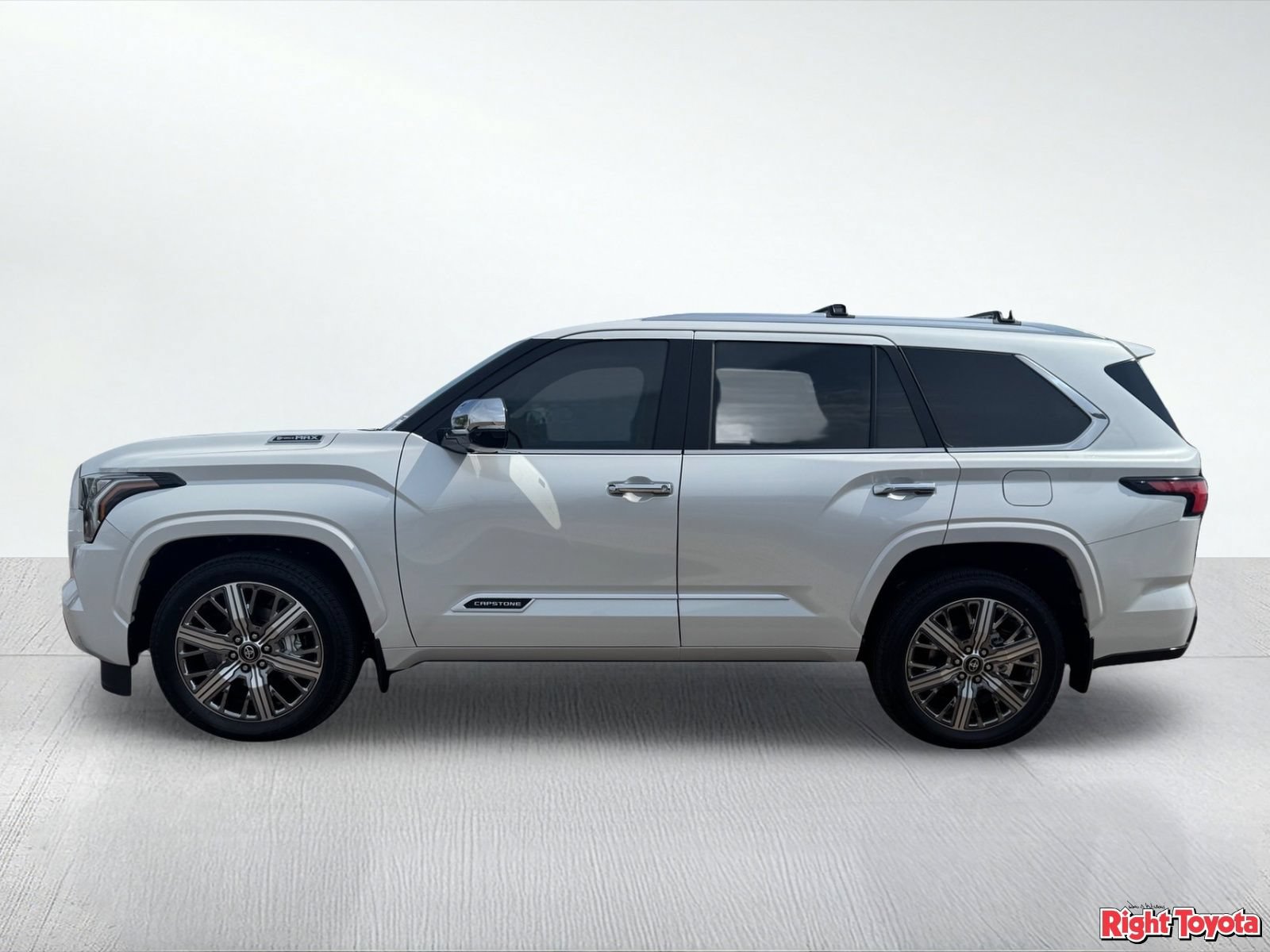 New 2026 Toyota Sequoia Capstone AWD/4WD image 3