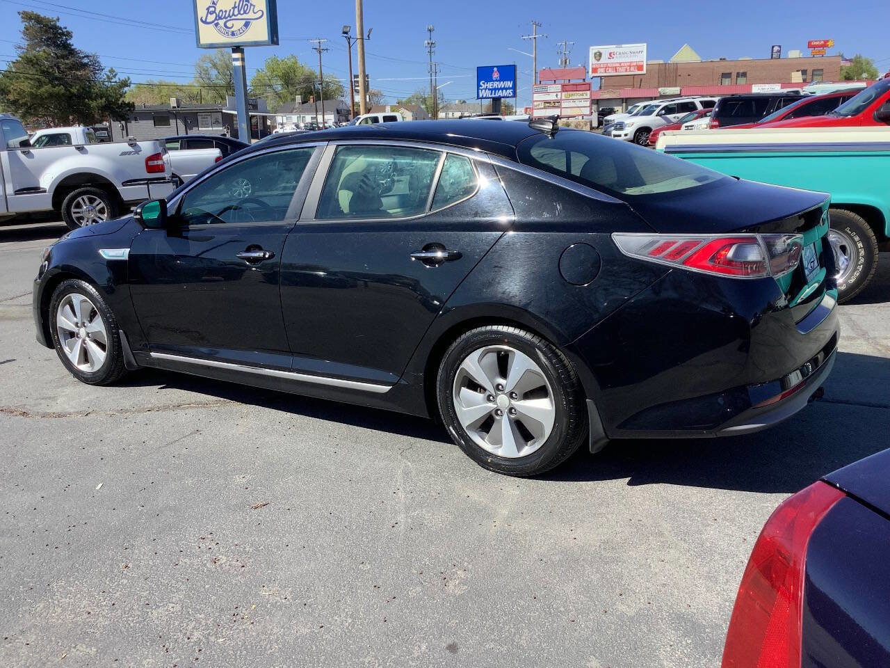 Used 2015 Kia Optima EX image 16