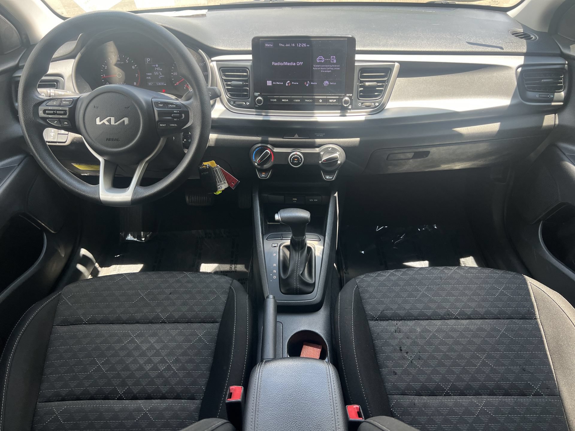 Used 2022 Kia Rio S FWD image 2