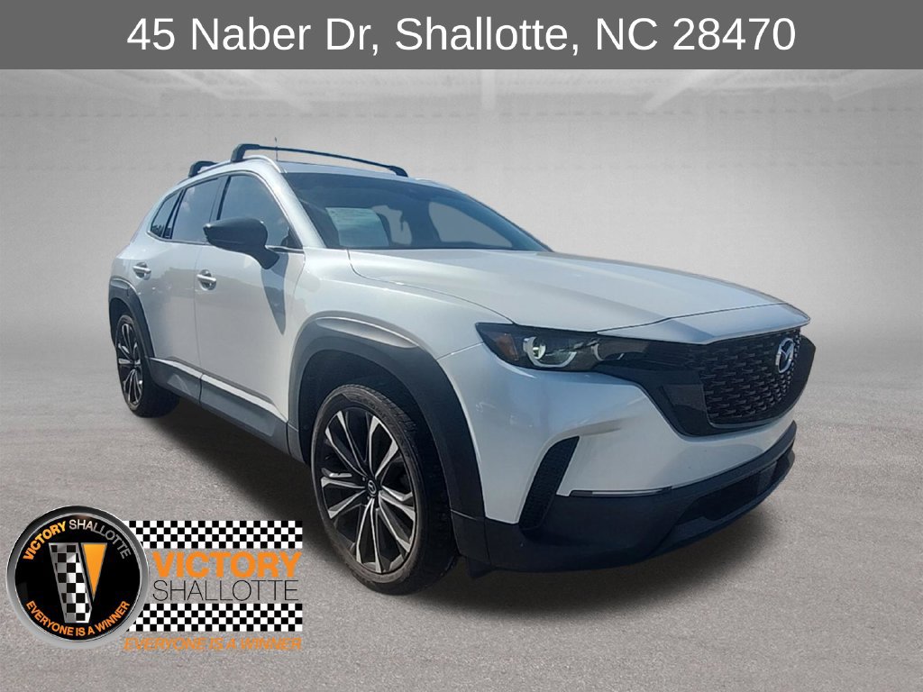 Used 2024 MAZDA CX-50 AWD 2.5 S w/ Cargo Package