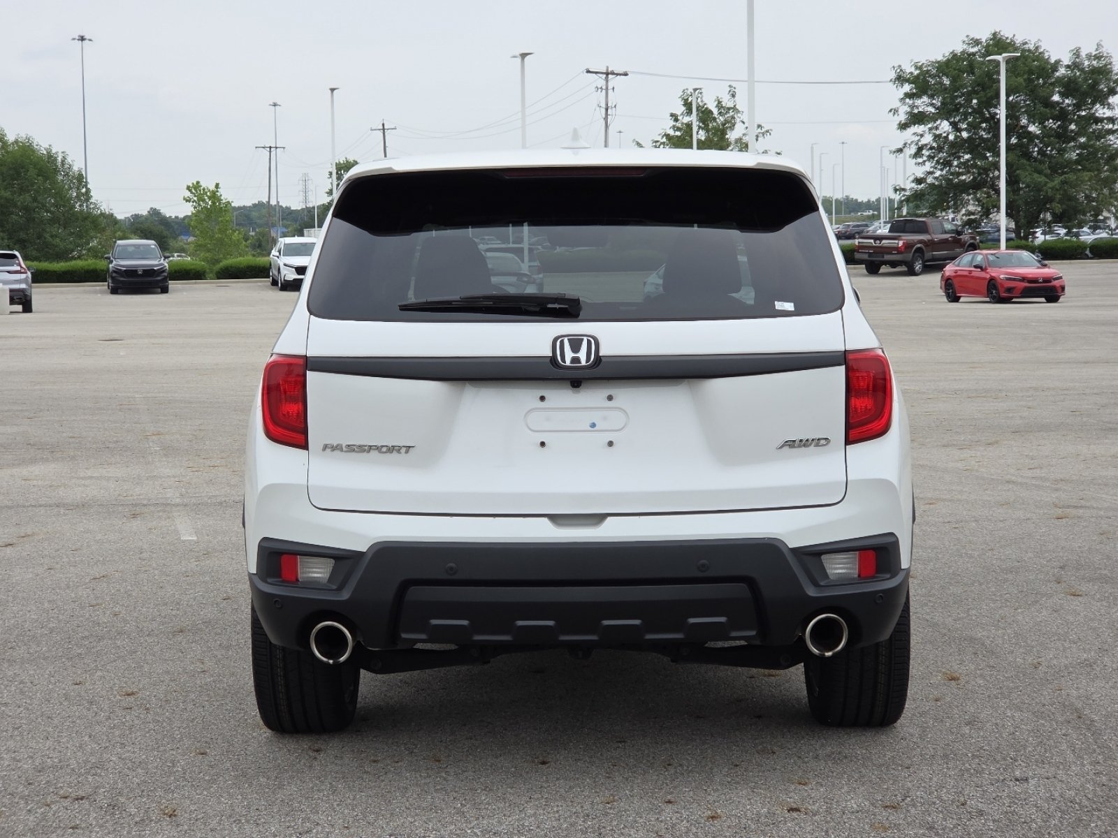 Used 2023 Honda Passport EX-L image 18