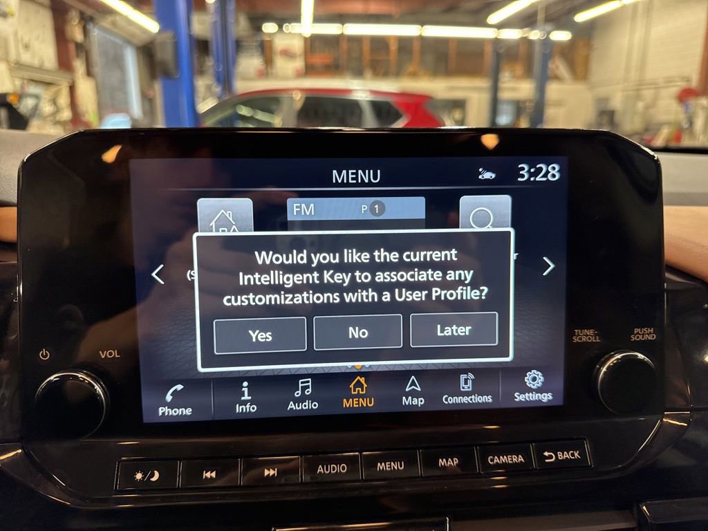 Used 2022 Nissan Pathfinder Platinum w/ Lighting Package (N93) image 20