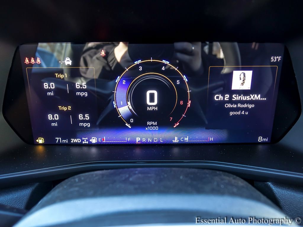 New 2026 Chevrolet Colorado Trail Boss w/ Midnight Edition image 13