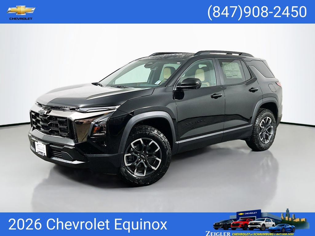 New 2026 Chevrolet Equinox ACTIV w/ Safety and Technology Package