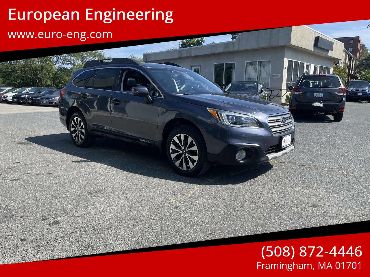 Used 2017 Subaru Outback 2.5i Limited