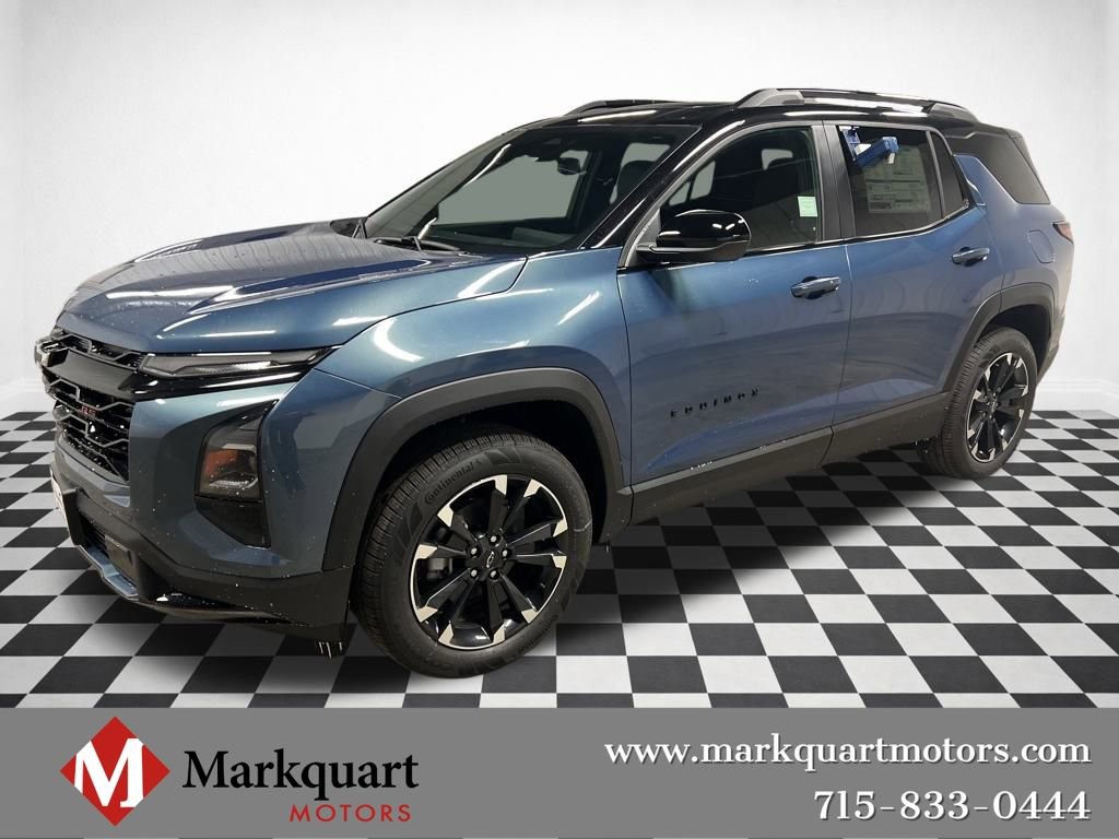 New 2026 Chevrolet Equinox RS w/ Convenience Package III image 1