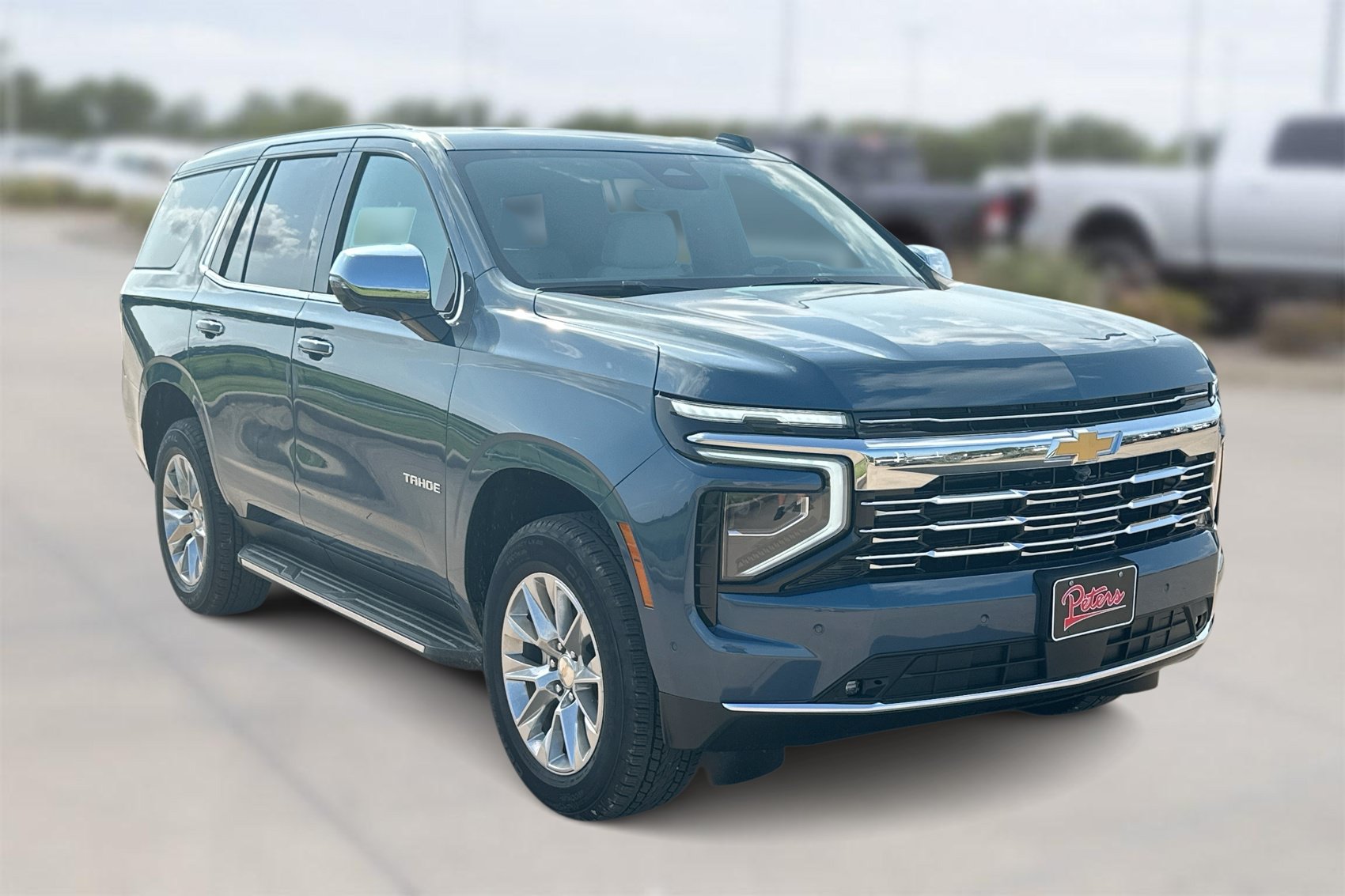 New 2026 Chevrolet Tahoe Premier AWD/4WD image 1