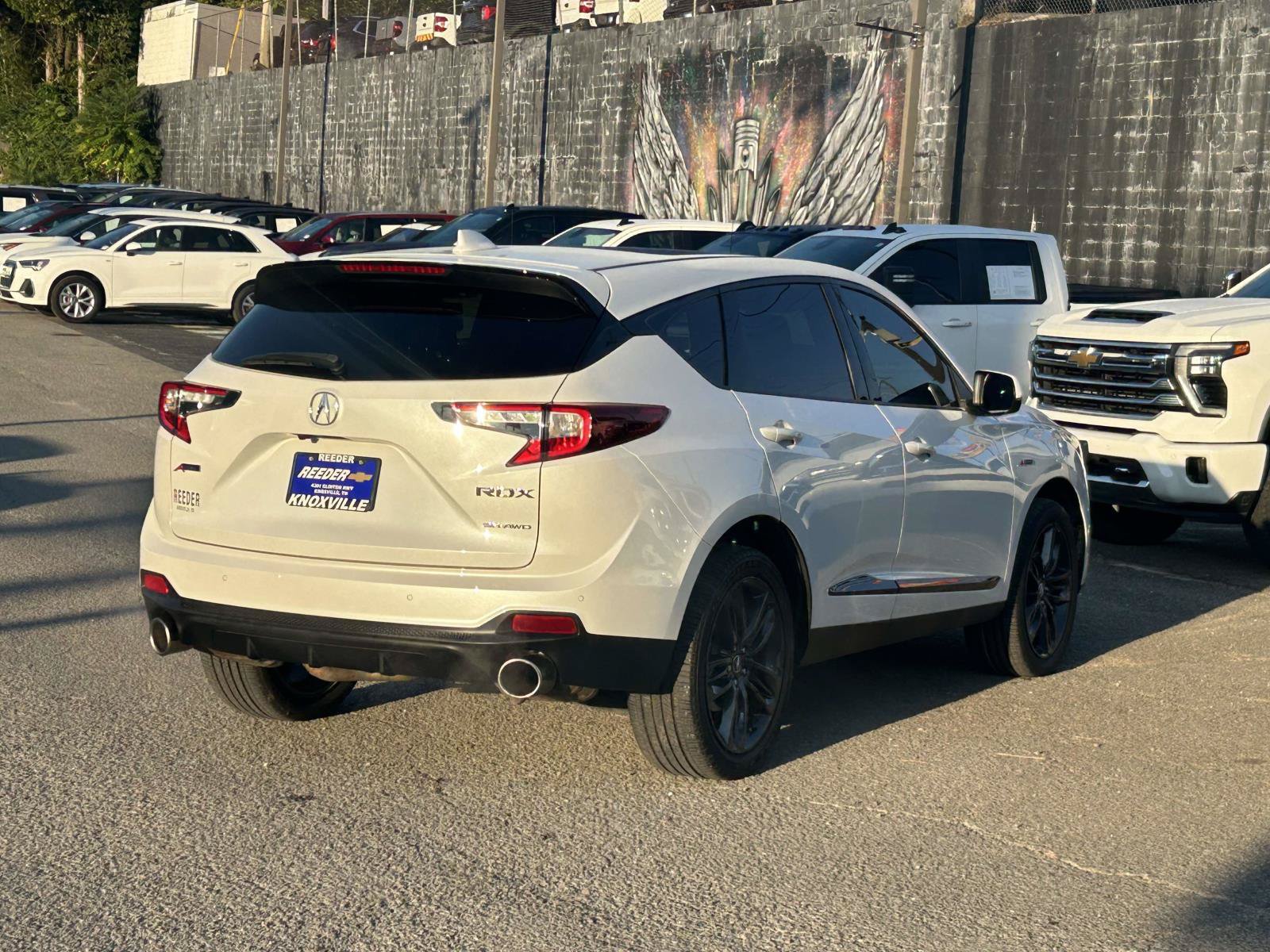 Used 2020 Acura RDX A-Specw/ Technology Package AWD/4WD image 7