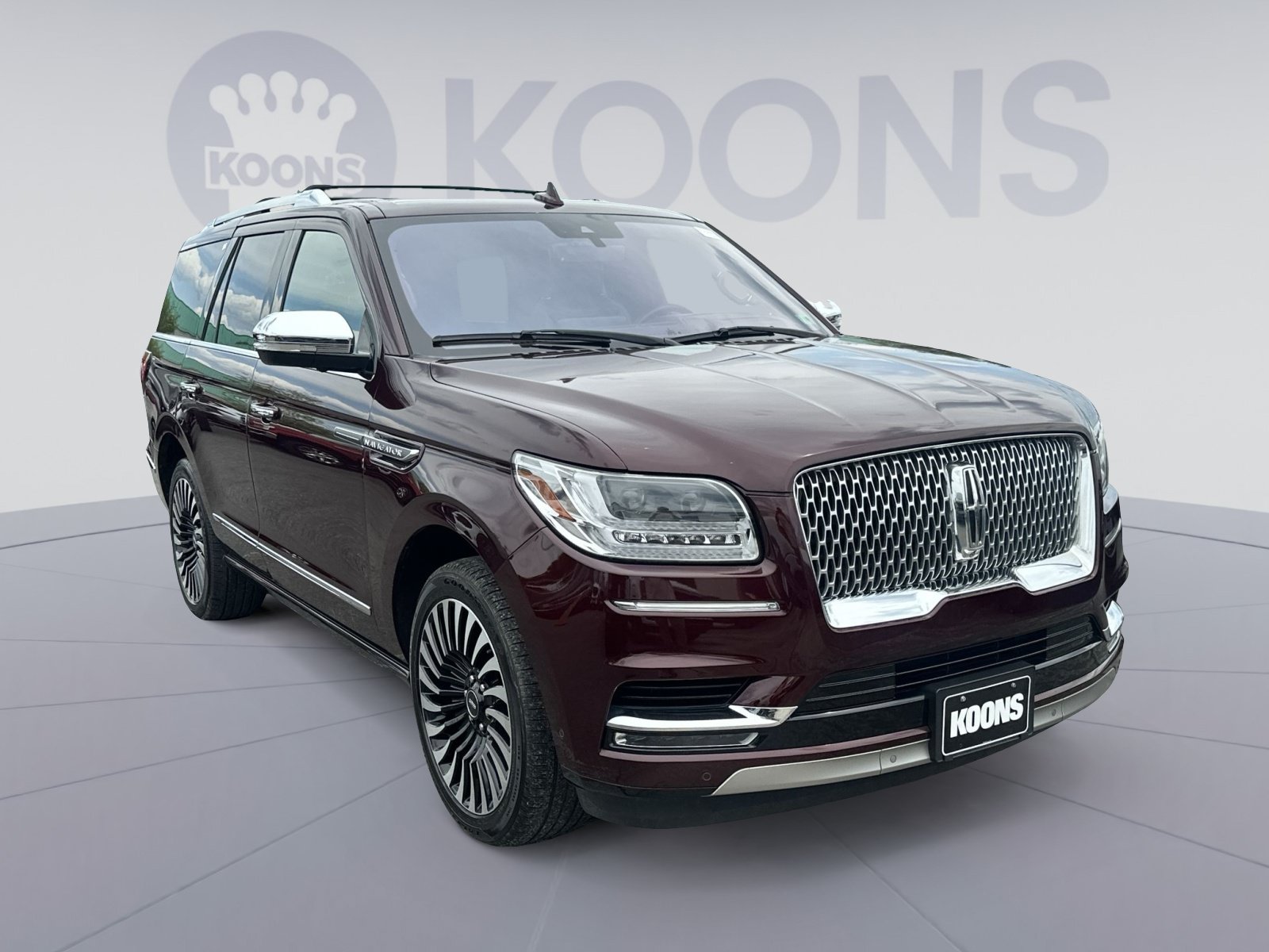 Used 2018 Lincoln Navigator Black Label AWD/4WD image 2