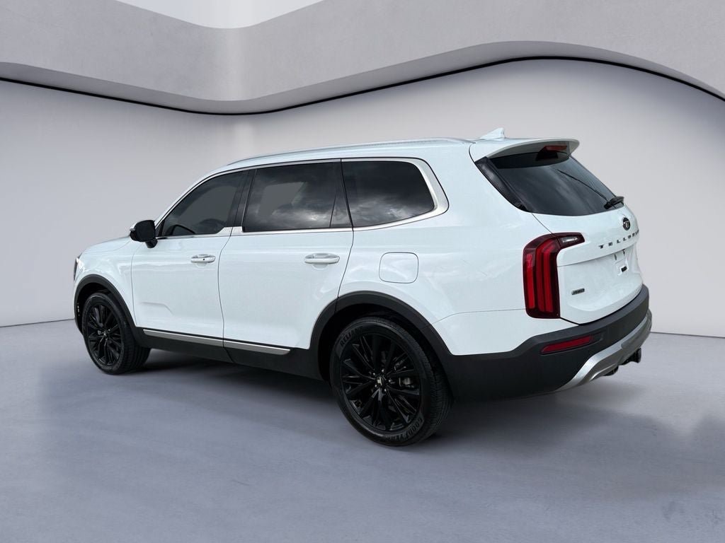 Used 2020 Kia Telluride SX w/ SX Prestige Package AWD/4WD image 3