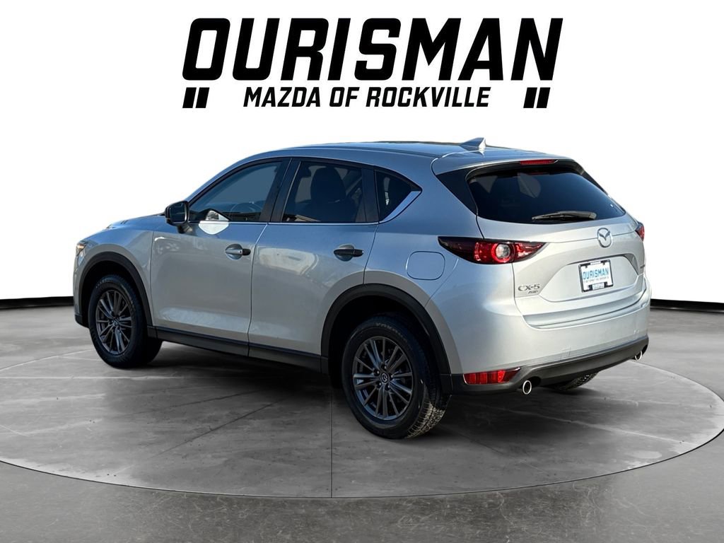 Used 2021 MAZDA CX-5 Touring image 4