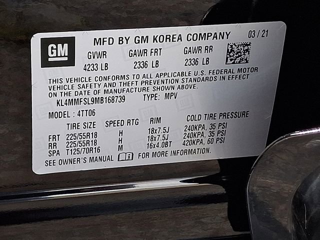 Used 2021 Buick Encore GX Essence w/ Sport Touring Package FWD image 27