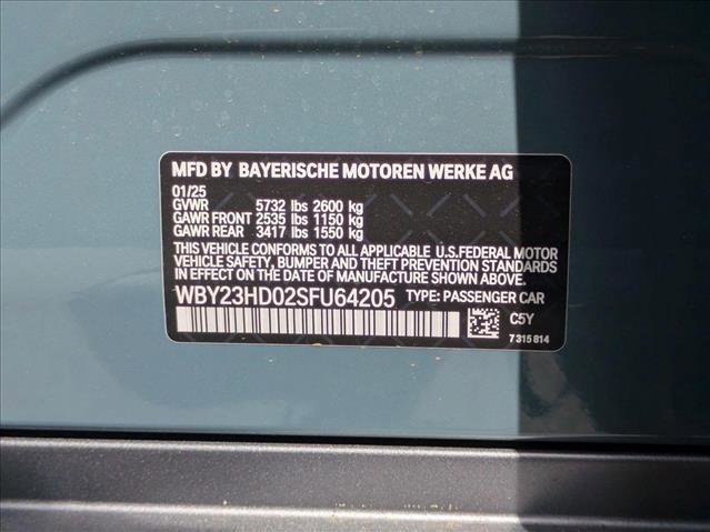 Used 2025 BMW i4 eDrive40 w/ Premium Package image 19