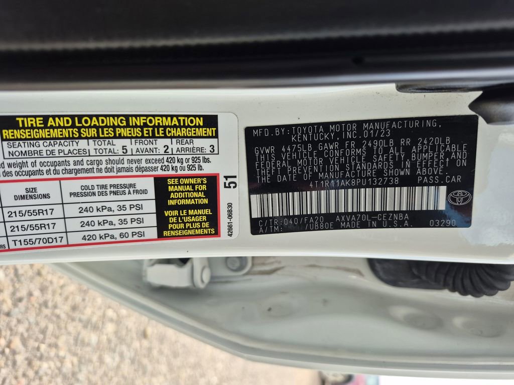 Used 2023 Toyota Camry LE image 27