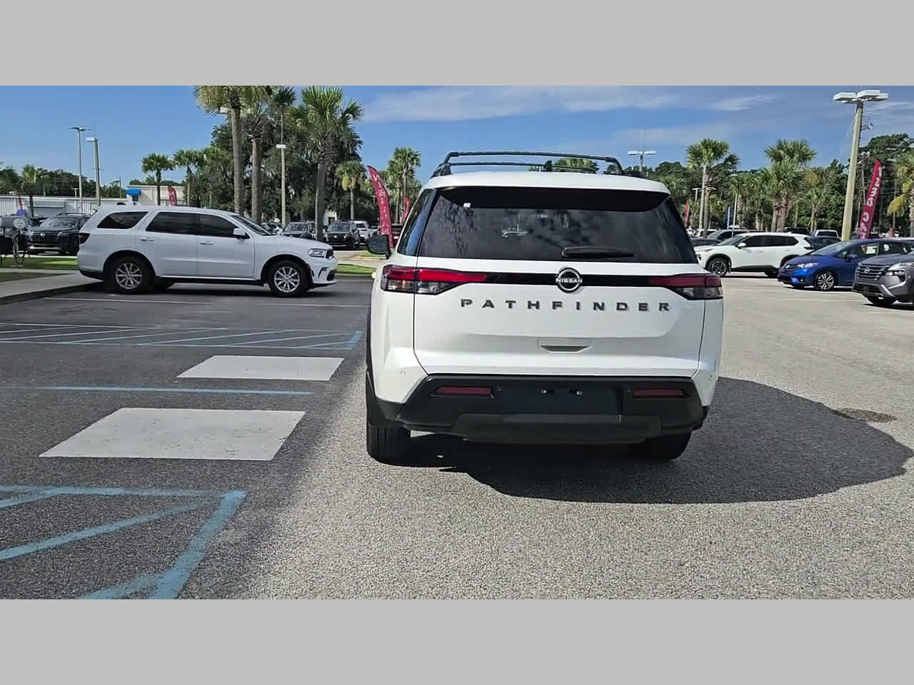 New 2026 Nissan Pathfinder SV w/ Cargo Package FWD image 30