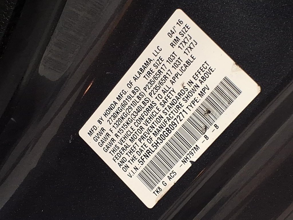 Used 2016 Honda Odyssey SE image 24